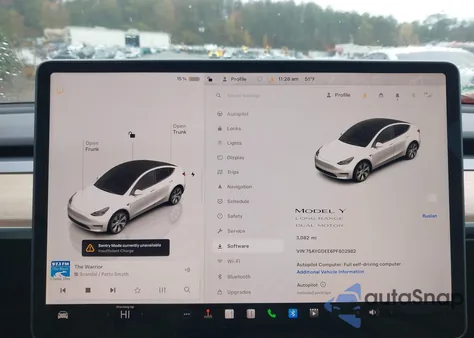 2023 Tesla Model Y Awd/Long Range Dual Motor All-Wheel Drive from USA, damaged, VIN 7SAYGDEE6PF802982